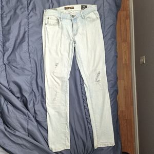 Washed Slim jeans